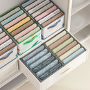 Axyaa Jeans & Clothes Drawer Organizer Closet - Wardrobe Storage Box