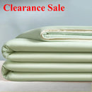 Axyaa Ice Silk Summer Quilt: Knitted Cotton Corn Single Thin Quilt for Cool Comfort.
