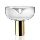 Axyaa Luxury Nordic Glass Table Lamp for Living Room and Bedroom