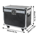 Axyaa 100W Beam Gobo Moving Head Light Flight Case Set for (2) – Somspot Brand