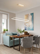 Axyaa Modern LED Chandeliers: Kitchen Dining Living Room Ceiling Pendant Light