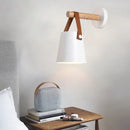 Axya Nordic LED Wall Lamp for Bedroom Living Room Dining Study Mirror Sconce