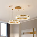 Axyaa High-end Living Room Chandelier Ceiling Light Fixtures for Luxe Indoor Decor