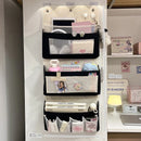 Axyaa Fabric Hanging Organizer with Large Pockets - Foldable Multi-layer Storage Holder