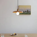 Nordic Modern Axyaa Wood LED Pendant Lampshade for Home Decor