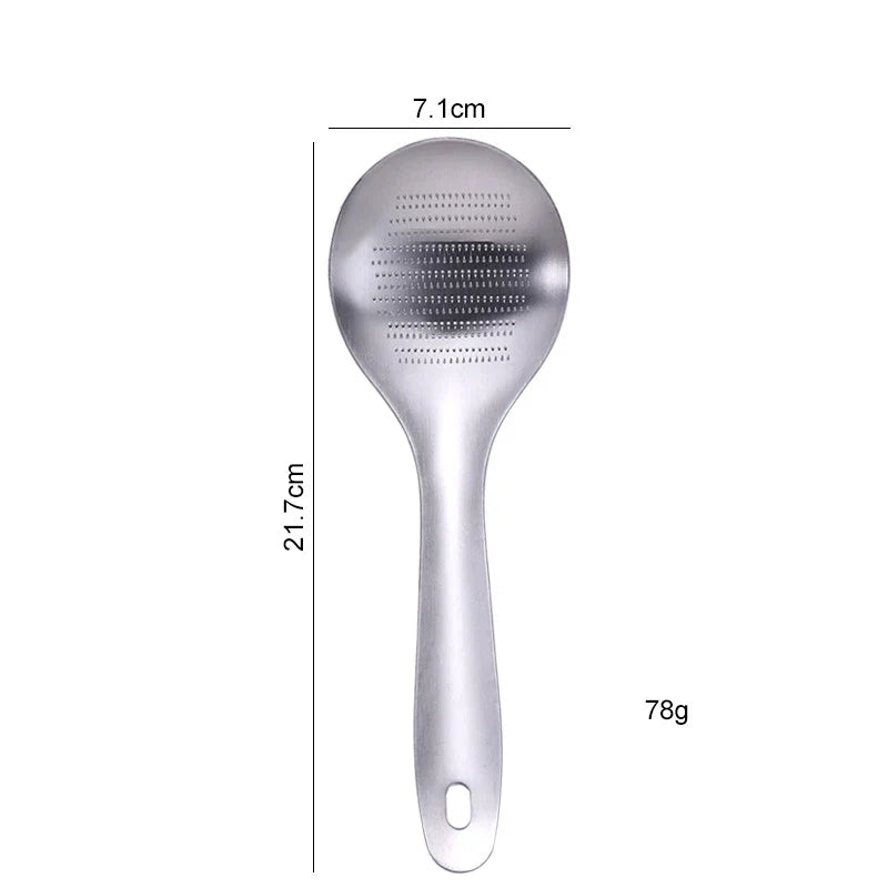 Axyaa Stainless Steel Ginger Garlic Crusher Portable Kitchen Tool