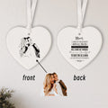 Axyaa Personalized Ceramic Photo Engraved Heartfelt Keepsake Gift