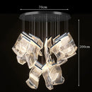 Axyaa Modern Pendant Lights Chandeliers for Indoor Dining Room and Living Room Lighting