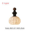 Axyaa Silk & Wood Pendant Lamp - Elegant Home Lighting for Dining, Kitchen & Bedroom