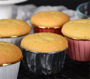 Axya Golden Cupcake Liners - 50 Pack