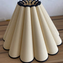 Axyaa Fabric Petal Lampshade - Unique Shade for Various Lamp Types