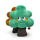 Axyaa Christmas Tree Plush Sofa Doll, Cute Living Room Cushion Buddy