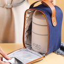 Axyaa Stainless Steel Insulated Porridge Lunch Box - 680ml