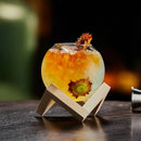 Axya Glass Cocktail Martini Champagne Bar Mix Glass