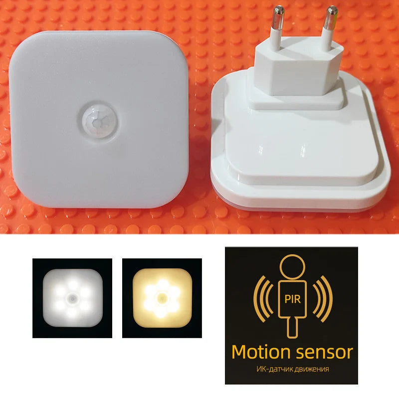 Axya Motion Sensor Wireless Night Lamp for Bedroom Kitchen Closet Lighting