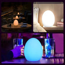 Axya Silicone Night Light LED Egg Lamp