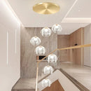 Axyaa Modern LED Pendant Light Chandeliers for Home Decor and Indoor Lighting