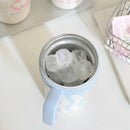 Axyaa 1000ML Stainless Steel Insulated Tumbler with Handle and Straw