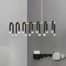 Axyaa U-shaped Tube Pendant Light - Nordic Style Minimalist Design