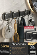Axyaa Wall Hooks for Bath, Bedroom, Kitchen - Clothes Hanger Storage Solution