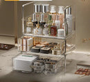 Axyaa Makeup Storage Box Drawer Set for Home Desktop Organization