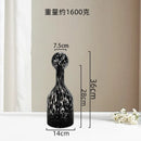 Axyaa Glass Vase Decoration Crafts Bouquet Arrangement Ornament Hydroponic Dried Flower Jar