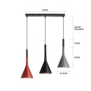 Axya Modern LED Pendant Chandeliers for Dining Room Home Decor