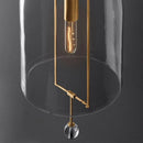 Axyaa Glass Wall Lamps for Corridors, Living Rooms & Background Walls