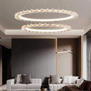 Axyaa Modern LED Pendant Chandelier for Living and Dining Room Lighting