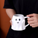 Axyaa Halloween Elf and Spooky Beer Mugs for Strange Office Vibes