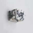 Axyaa Marble & Copper Wall Lamp LED Lighting for Home Decor
