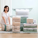 Axyaa Vacuum Compression Bags for Clothes, Blankets, Quilts - Large Storage Bag