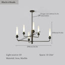 Axyaa Modern Luxury LED Ceiling Chandelier for Home Decor