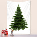 Axyaa Christmas Tree Tapestry Wall Decoration Living Room Bedroom Home Decor