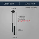 Axyaa LED Tube Pendant Light for Hotel Restaurant Bar Counter
