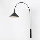 Axyaa Fishing Glass Wall Lamp - Modern Minimalist Long Pole Wall Sconce