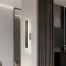 Axyaa Black White Simplicity LED Wall Lamp for Bedroom and Corridor Lighting