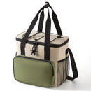 Axyaa Outdoor Insulated Picnic Bag - Large Capacity, Portable, and Multi-functional