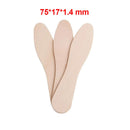 Axyaa Wooden Ice Cream Sticks 50/100pcs for DIY Crafts