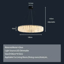 Axyaa Luxury Glass Chandelier for Elegant Living & Dining Spaces