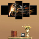 Axyaa Motorrad Concept Home Decor Wall Art Poster Set