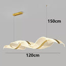Axyaa LED Pendant Lights Chandeliers for Living and Dining Room Lighting