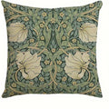 Axyaa Retro Plant Flower Pattern Pillowcase for Home Decor