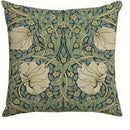Axyaa Retro Plant Flower Pattern Pillowcase for Home Decor