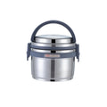 Axyaa Double Wall Stainless Steel Vacuum Thermal Lunch Box - Leakproof Food Container