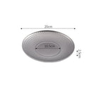 Axyaa Vintage Stainless Steel Double-layer Fruit Plate for Kitchen Tools