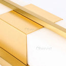 Axyaa Light Luxury Marble Wall Lamp for Bedroom and Living Room Lighting
