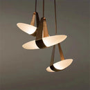 Axyaa Nordic Glass Pendant Light for Bedside, Restaurant, and Bar