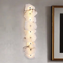 Axyaa Marble LED Wall Sconce - Minimalist Lighting Fixture for Home Decor