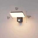 Axyaa Outdoor Wall Lamps: Mini LED Garden Lights, Waterproof Sconce for Courtyard, Corridor, Staircase